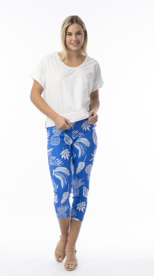 Orientique 16006 Comodoro Print Pant