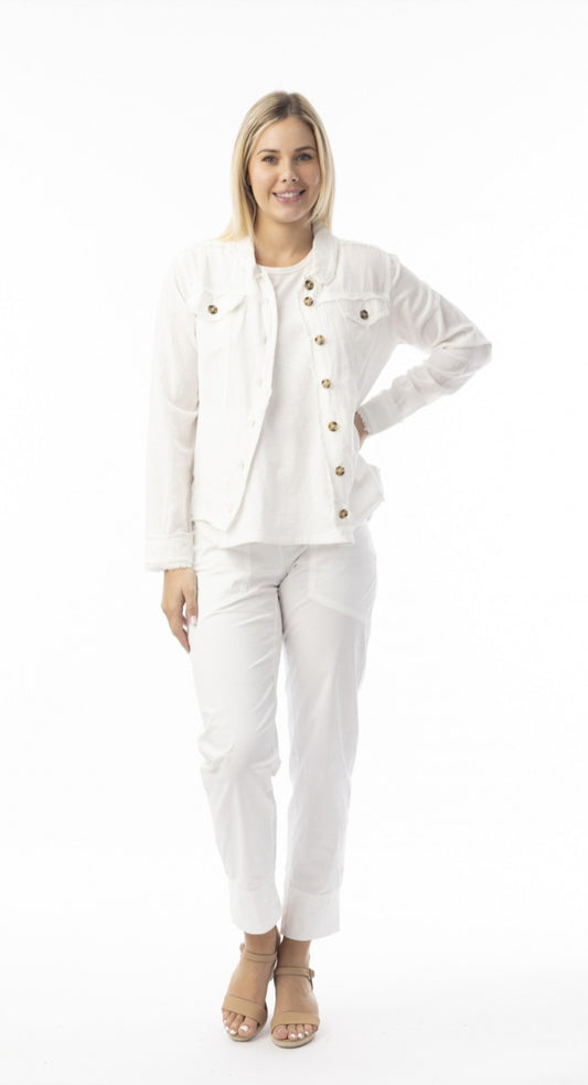 Orientique 62770 White Jacket