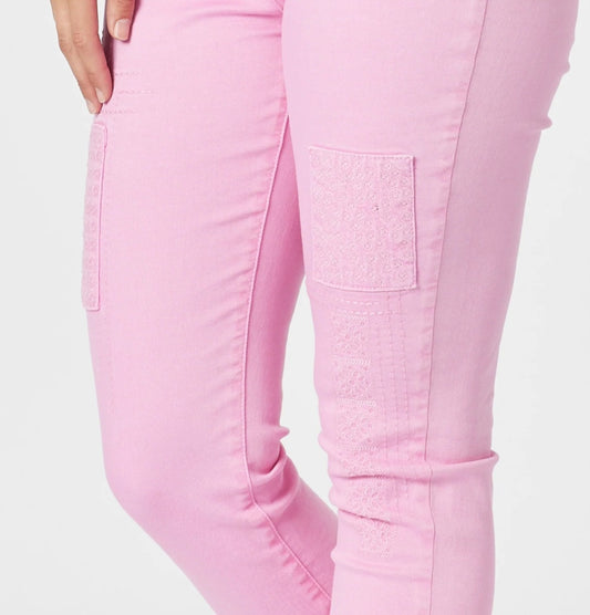 Threadz 48102 Pink Pant