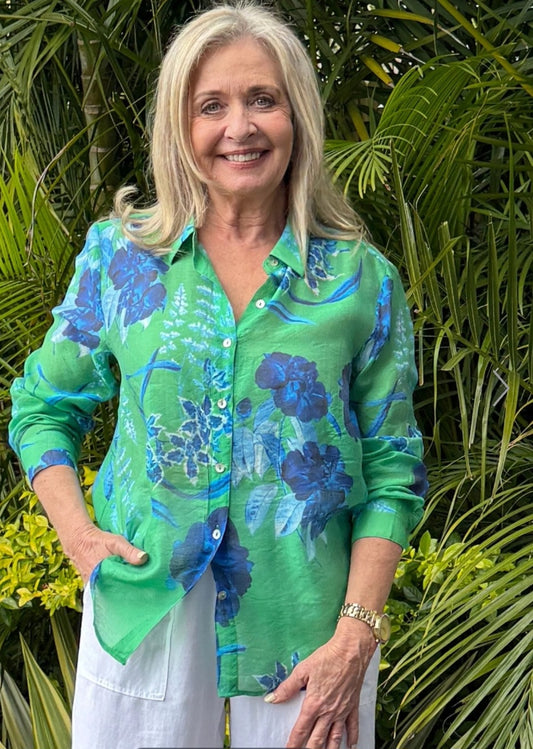 Gordon Smith 48164 Floral Shirt