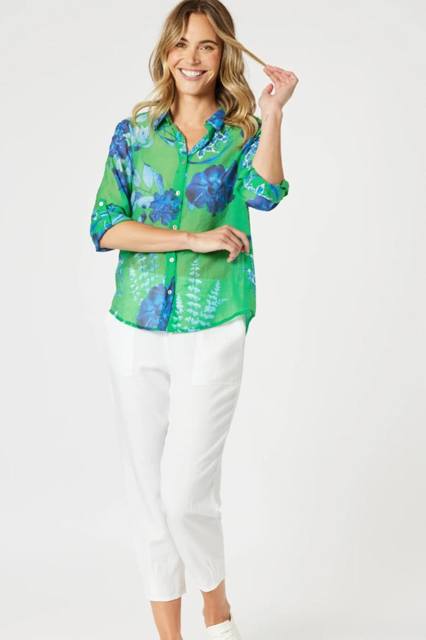 Gordon Smith 48164 Floral Shirt