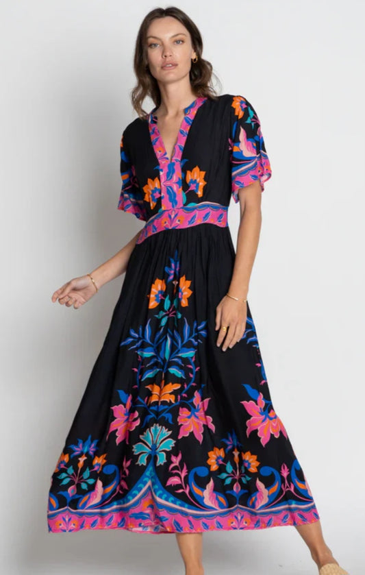 Lula Soul Bahia Midi Dress