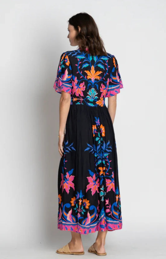 Lula Soul Bahia Midi Dress