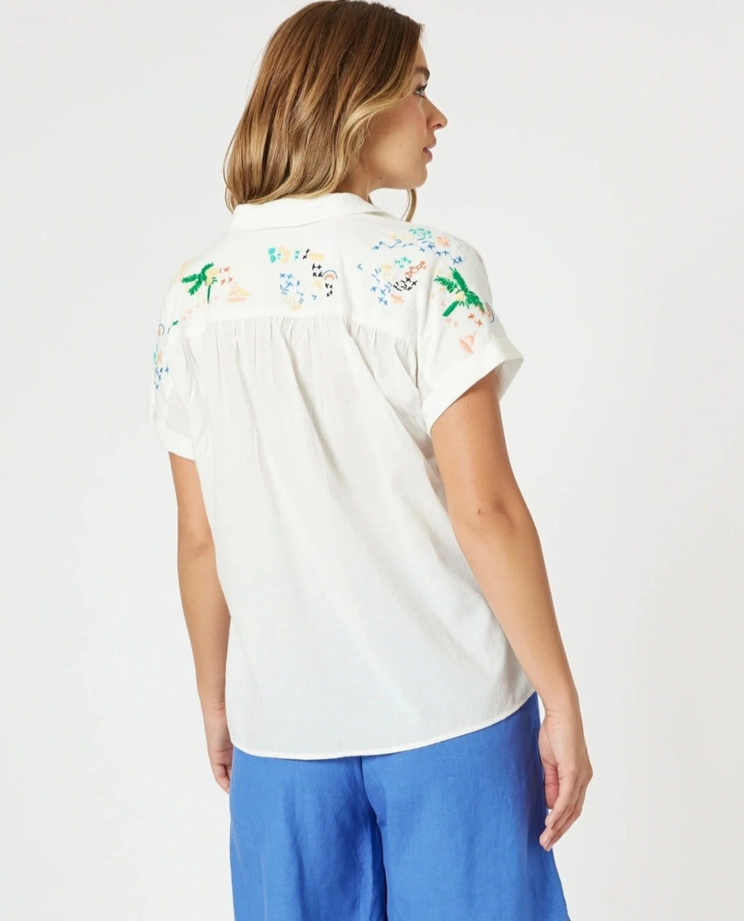 Threadz 48127 White Shirt