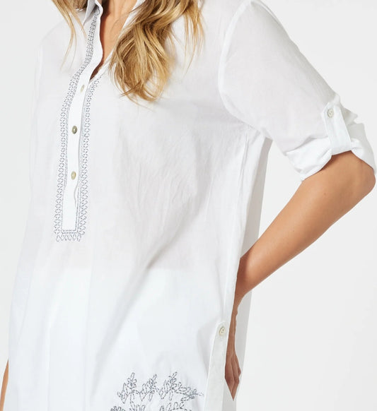 Threadz 48156 White Shirt