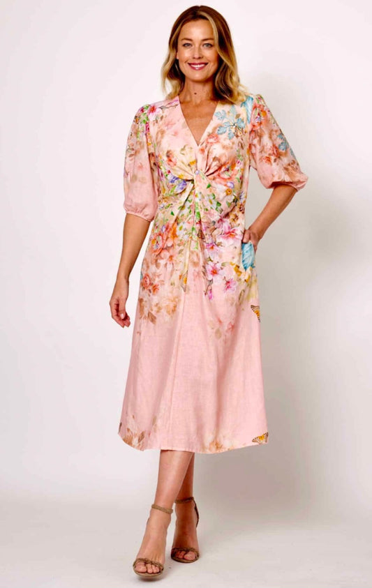 La Strada 24-1060 Floral Dress