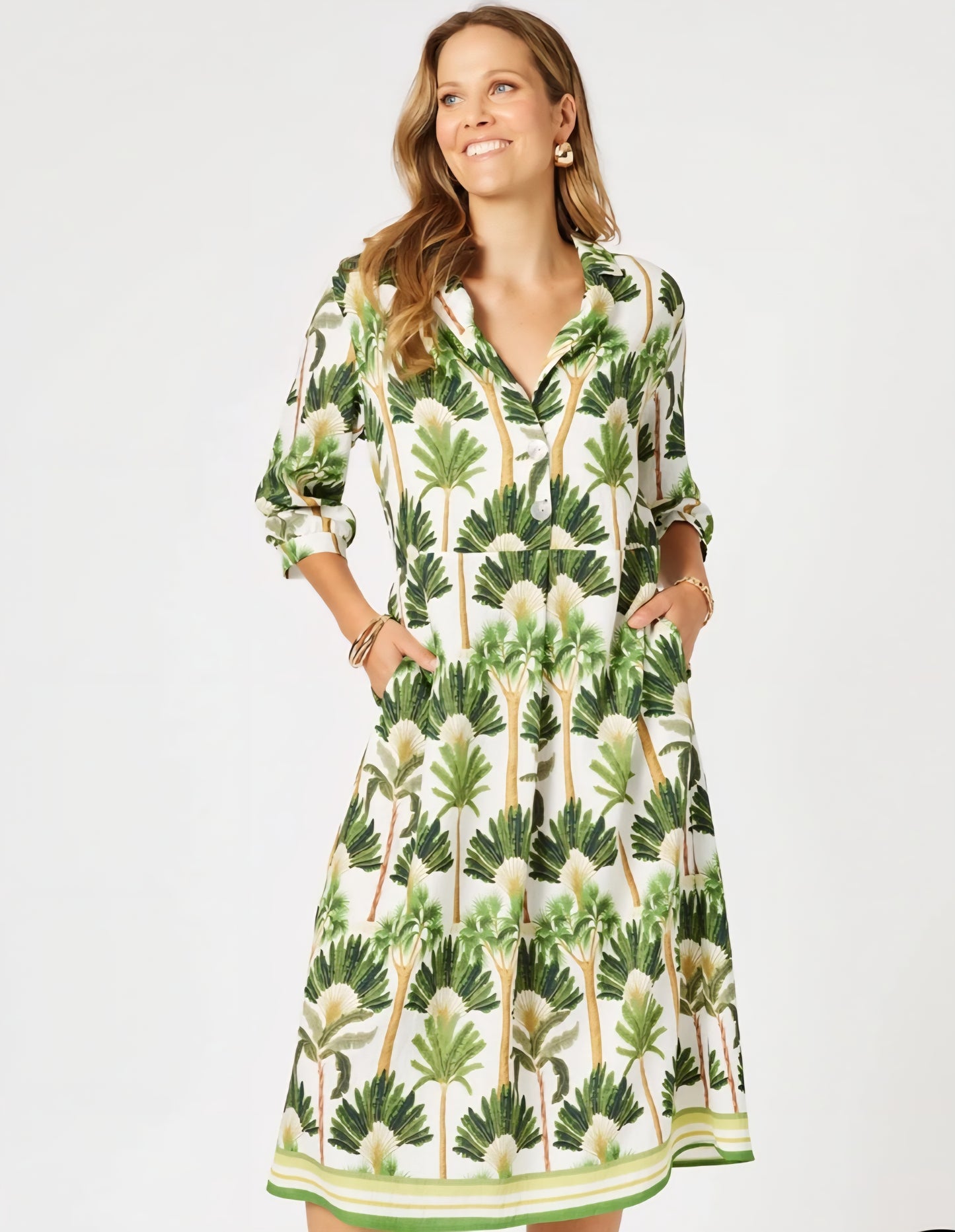 Clarity 47857 Print Dress