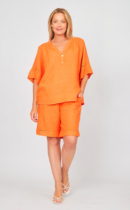 La Strada 23-545 Orange Top