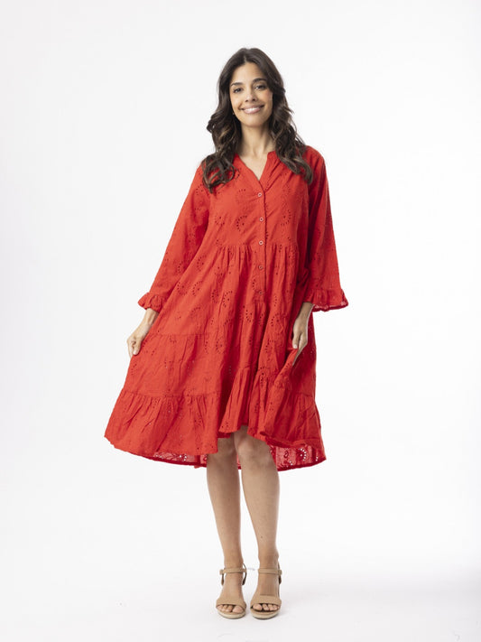 Orientique 40239 Red Dress