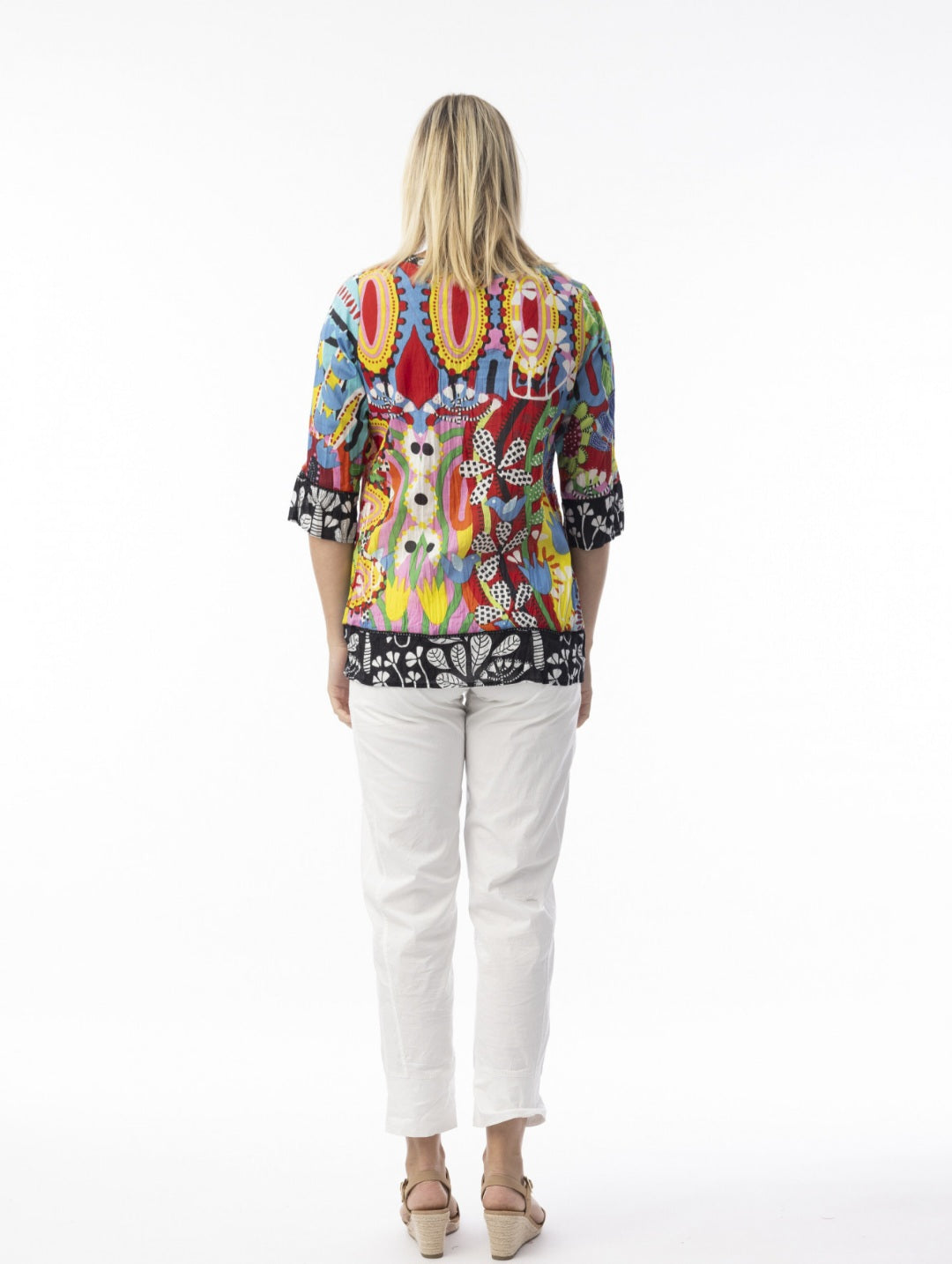 Orientique 82223 Print Top