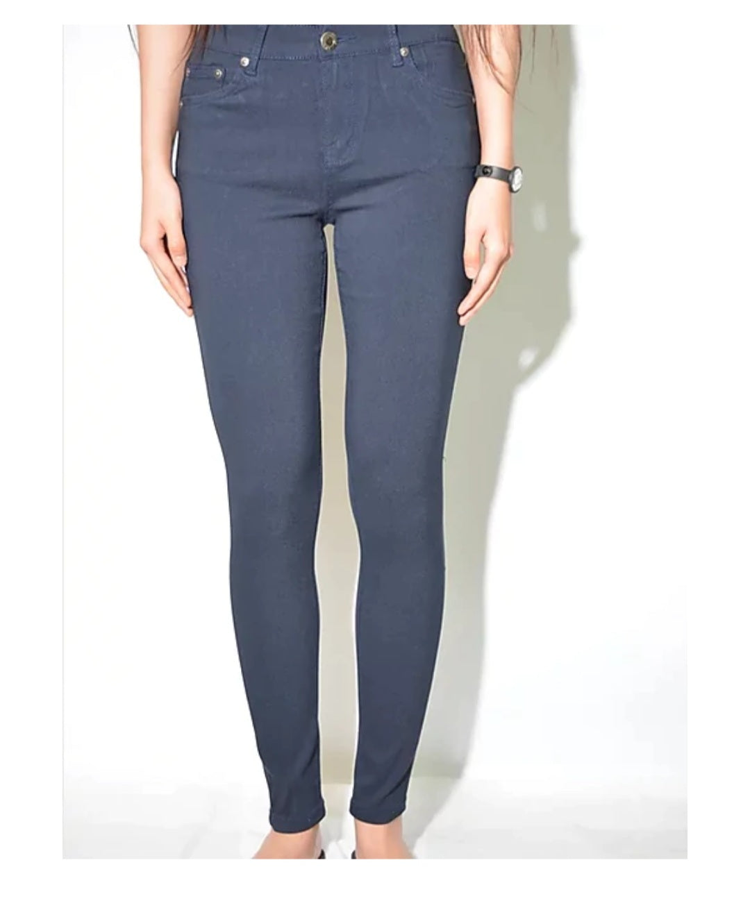 Wakee 60107 Navy Jean Pant