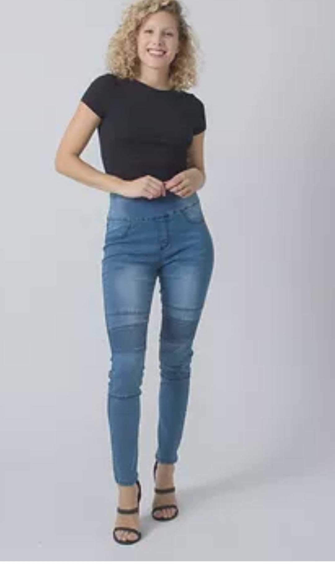 Wakee 10183 Light Denim Jean Pant